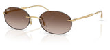 Ray-Ban RB3767 Sunglasses - Arista Gold / Gradient Brown