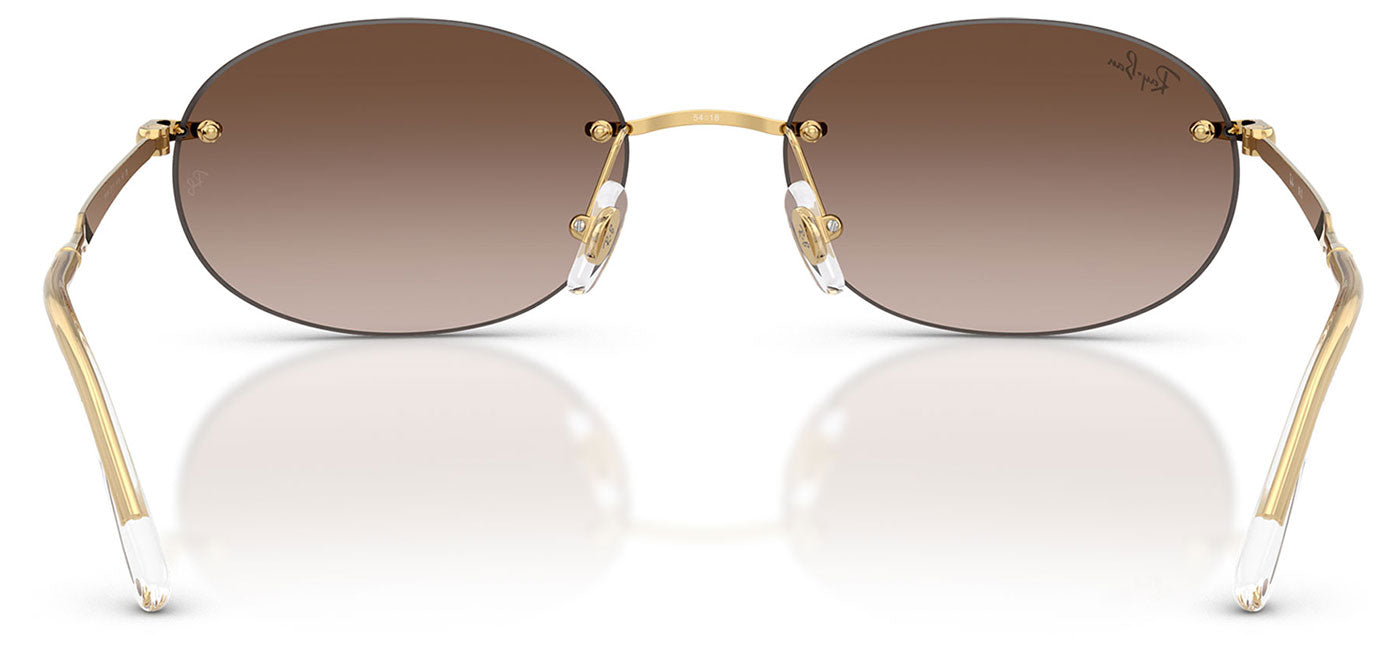 Ray-Ban RB3767 Sunglasses - Arista Gold / Gradient Brown