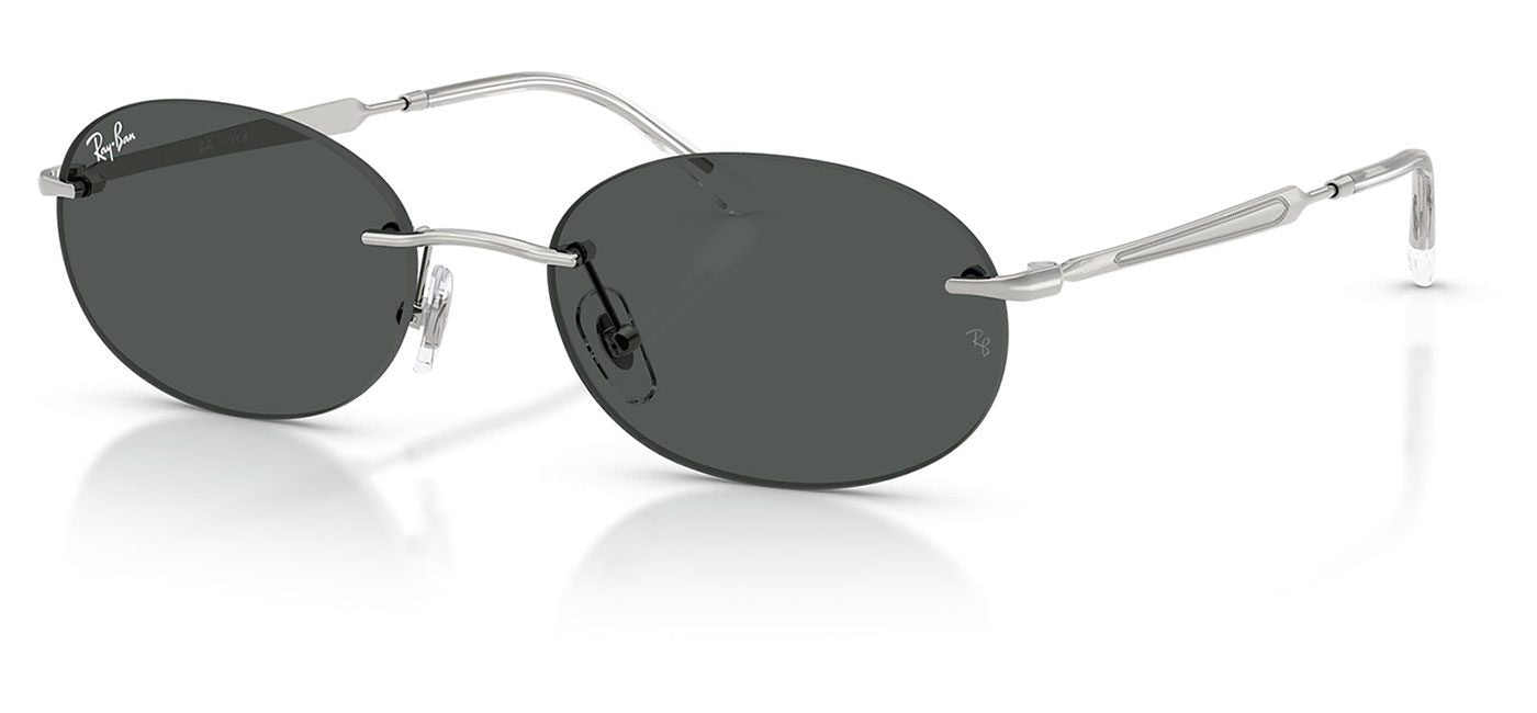 Ray-Ban RB3767 Sunglasses - Silver / Dark Grey