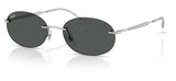 Ray-Ban RB3767 Sunglasses - Silver / Dark Grey