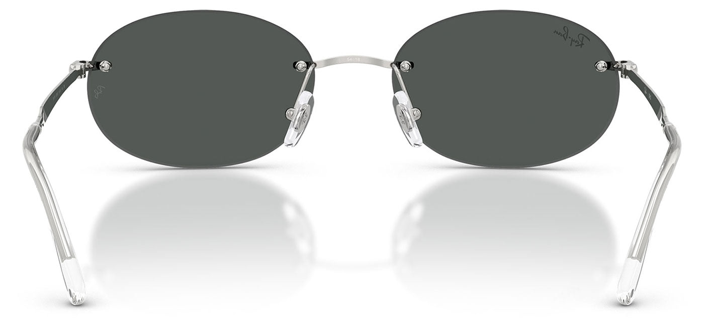 Ray-Ban RB3767 Sunglasses - Silver / Dark Grey