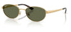 Ray-Ban RB3774D Sunglasses - Arista Gold / Dark Green Polarised