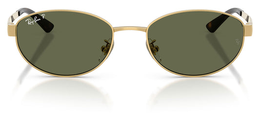 Ray-Ban RB3774D Sunglasses - Arista Gold / Dark Green Polarised