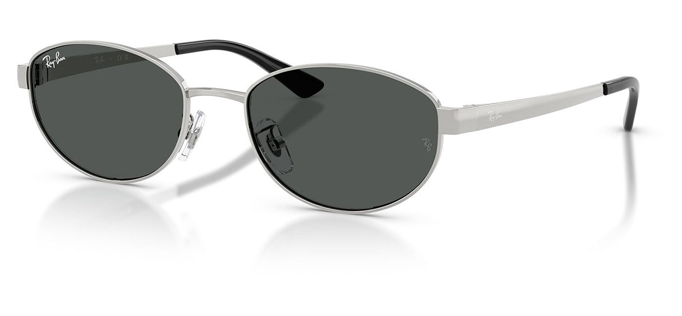 Ray-Ban RB3774D Sunglasses - Silver / Dark Grey