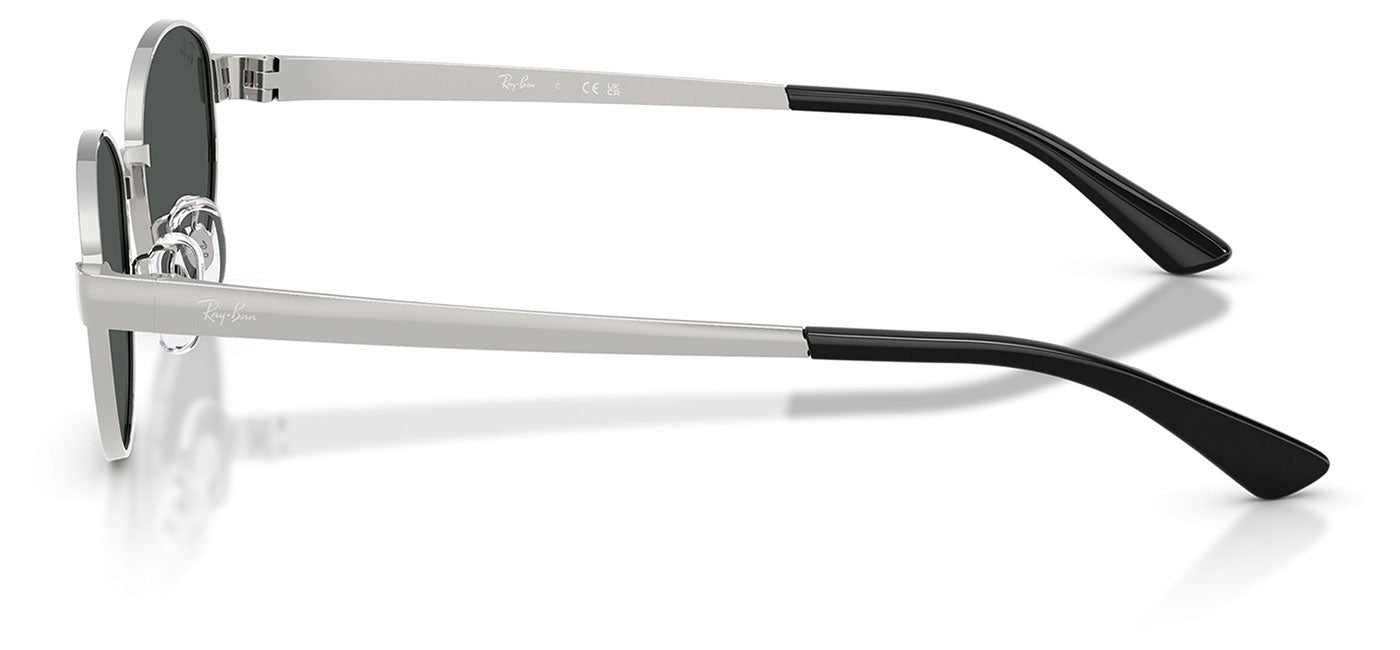 Ray-Ban RB3774D Sunglasses - Silver / Dark Grey