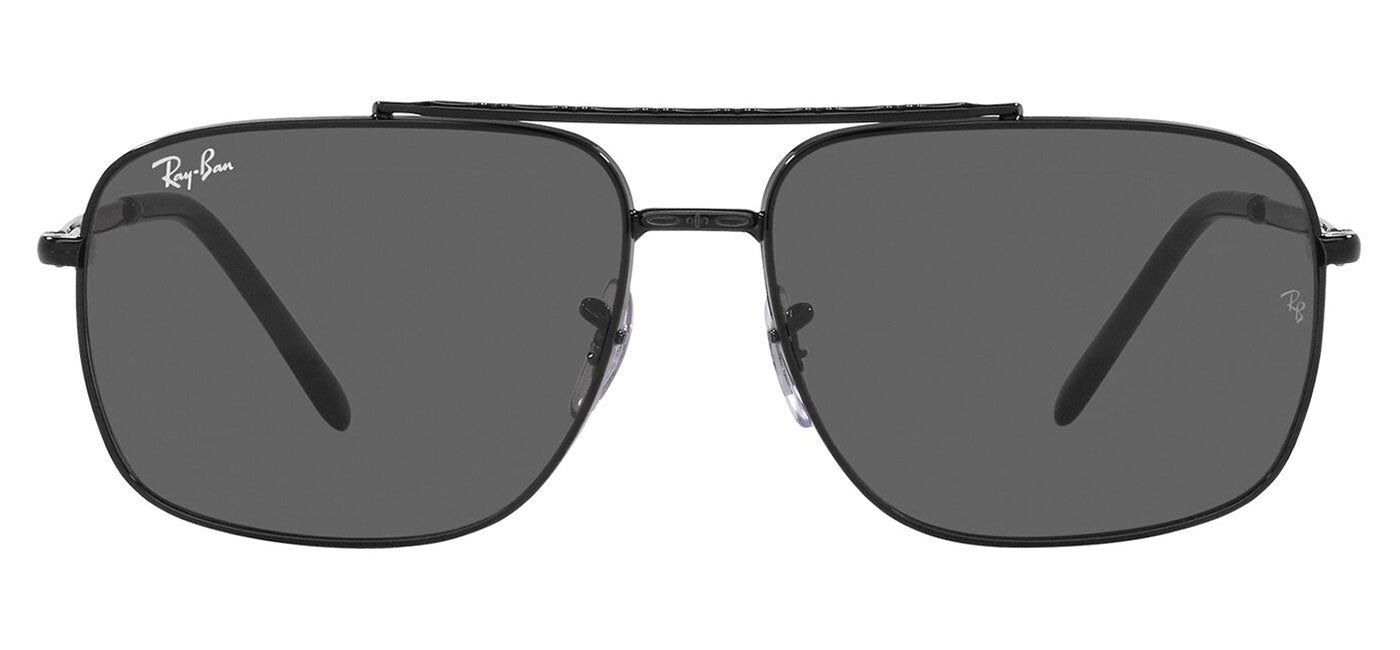Ray-Ban RB3796 Sunglasses - Black / Dark Grey Classic
