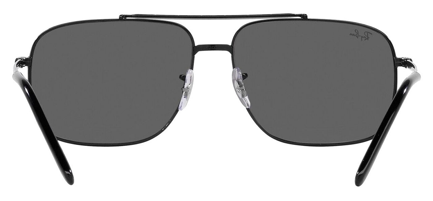 Ray-Ban RB3796 Sunglasses - Black / Dark Grey Classic