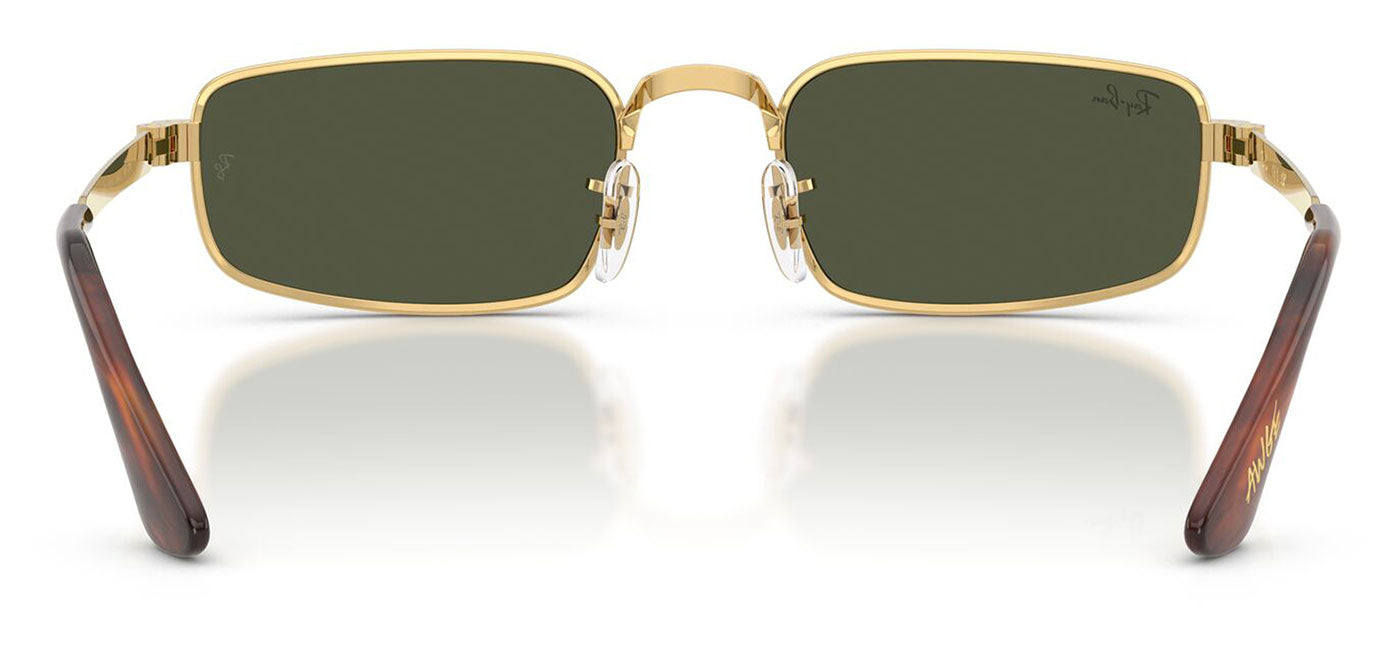 Ray-Ban RB3927 By A$AP Rocky Sunglasses - Arista Gold / Green