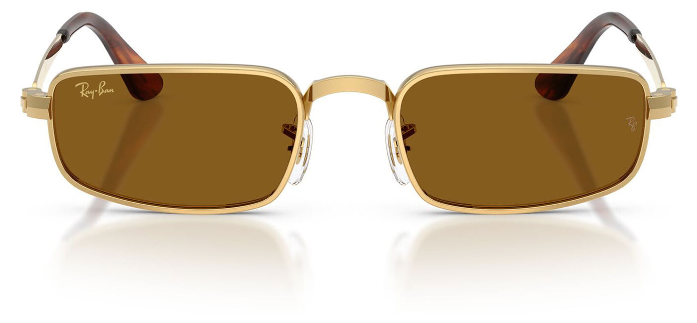 Ray-Ban RB3927 By A$AP Rocky Sunglasses - Arista Gold / Brown