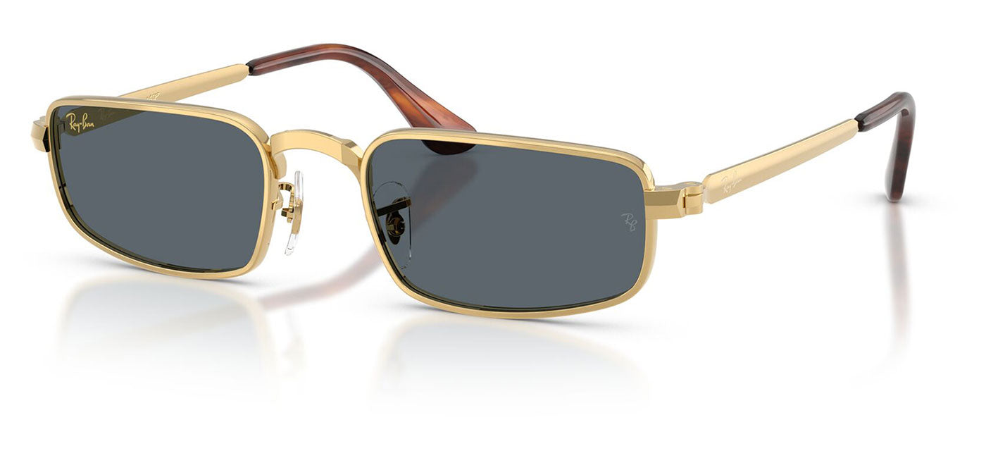 Ray-Ban RB3927 By A$AP Rocky Sunglasses - Arista Gold / Blue