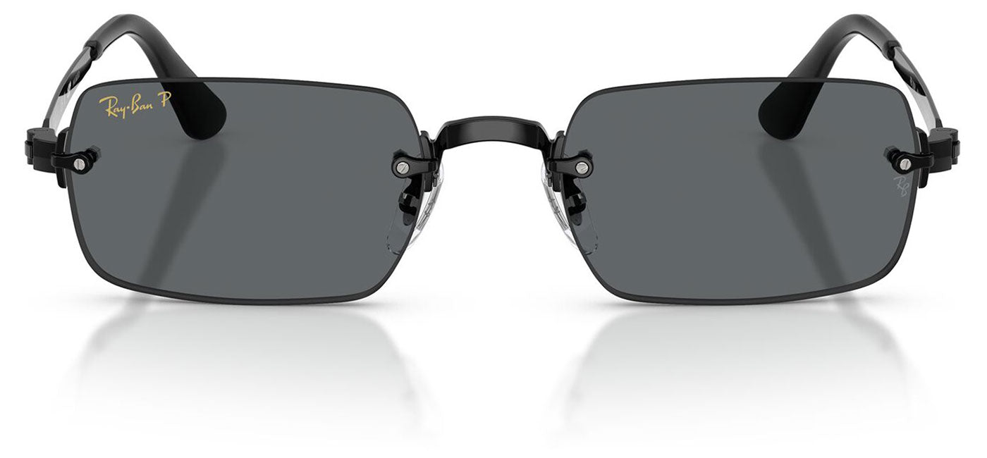 Ray-Ban RB3928 By A$AP Rocky Sunglasses - Black / Dark Grey Polarised