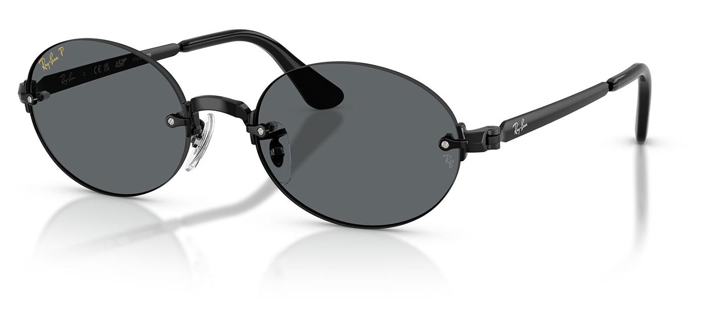Ray-Ban RB3929 By A$AP Rocky Sunglasses - Black / Dark Grey Polarised