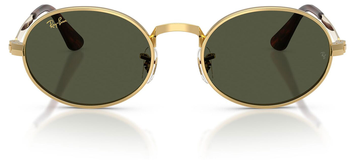 Ray-Ban RB3931 By A$AP Rocky Sunglasses - Arista Gold / Green
