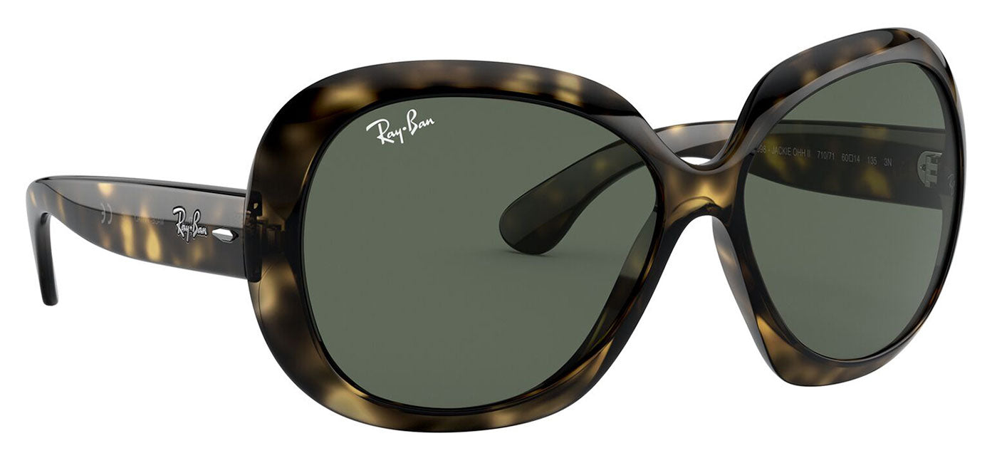 Ray-Ban RB4098 Jackie Ohh II Sunglasses - Havana / Green