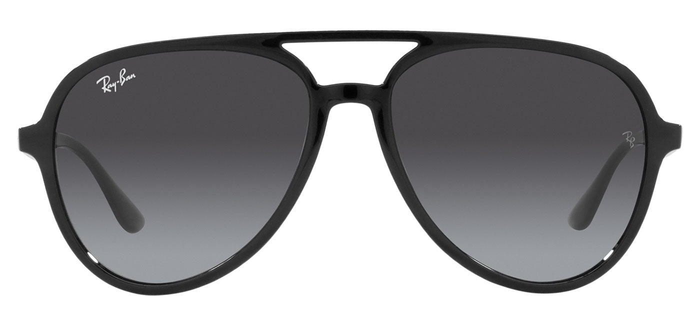 Ray-Ban RB4376 Sunglasses - Black / Grey Gradient