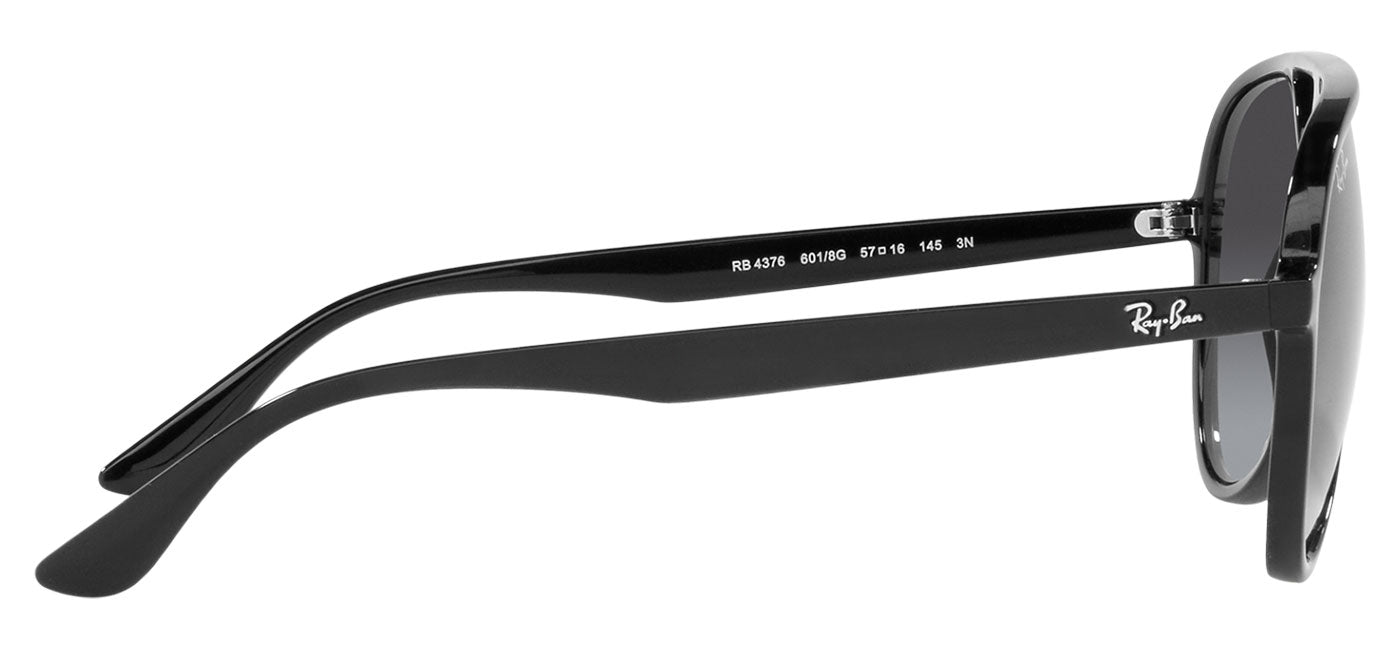 Ray-Ban RB4376 Sunglasses - Black / Grey Gradient