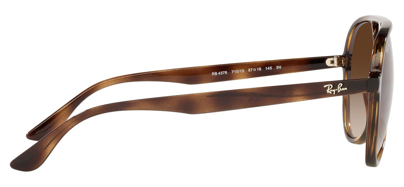 Ray-Ban RB4376 Sunglasses - Havana/ Brown