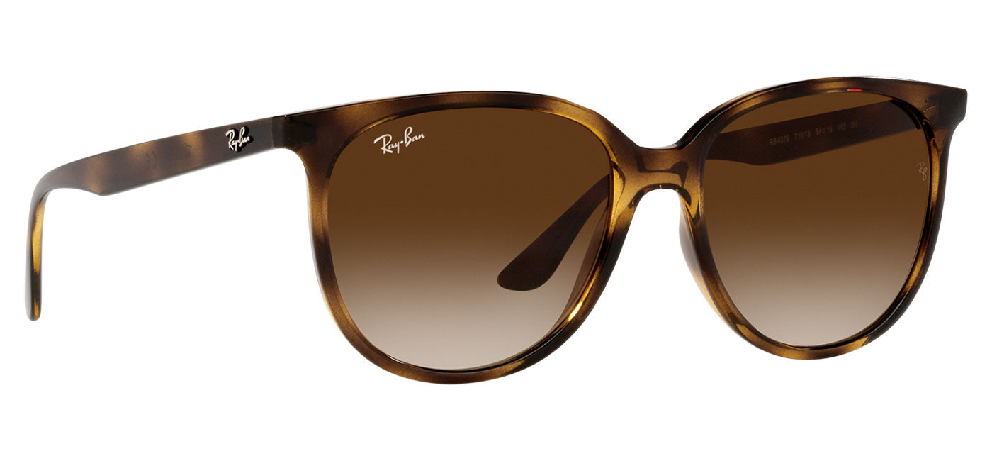 Ray-Ban RB4378 Sunglasses - Havana / Brown Gradient
