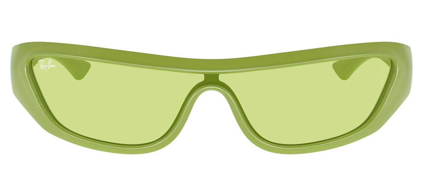 Ray-Ban RB4431 Xan Sunglasses - Apple Green / Green