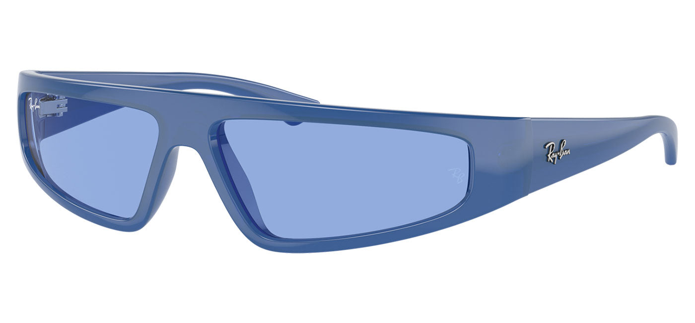 Ray-Ban RB4432 Izaz Sunglasses - Electric Blue / Blue