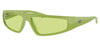 Ray-Ban RB4432 Izaz Sunglasses - Apple Green / Green