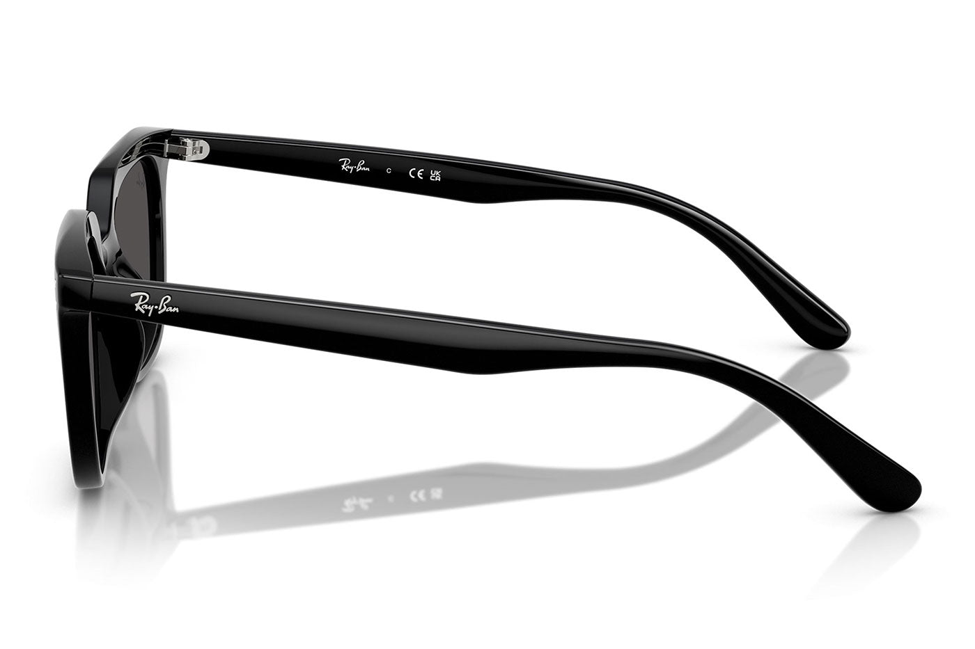Ray-Ban RB4439D Sunglasses - Black / Dark Grey