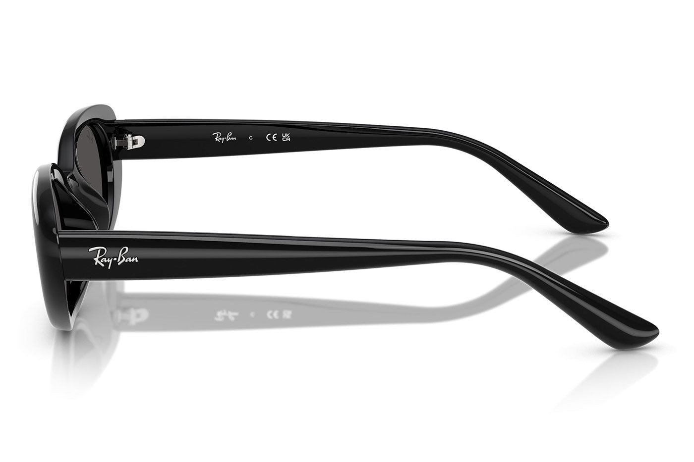 Ray-Ban RB4441D Sunglasses - Black / Dark Grey