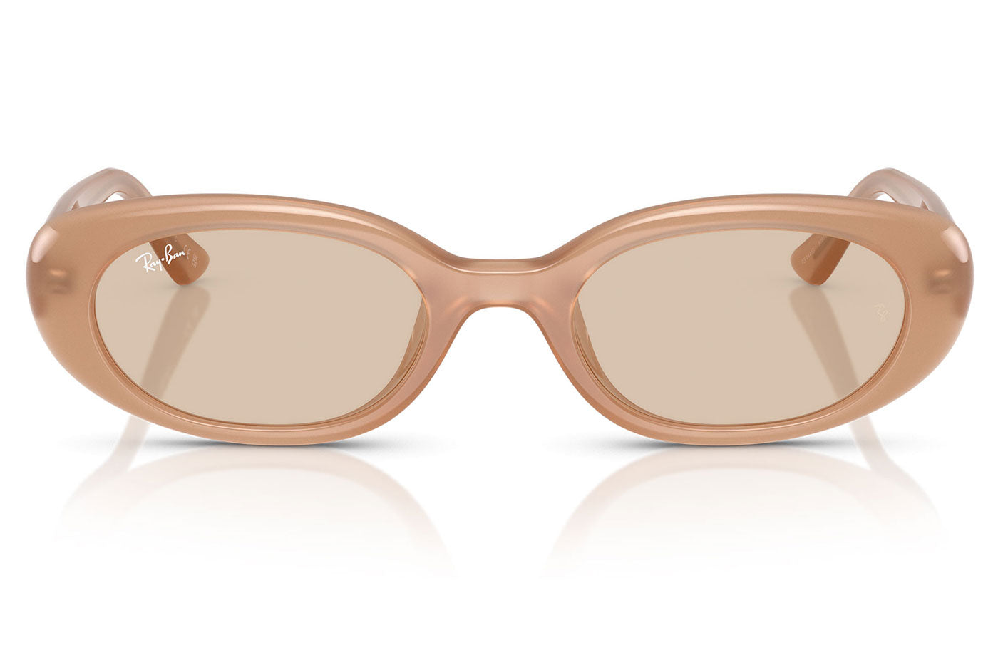 Ray-Ban RB4441D Sunglasses - Opal Beige / Light Brown