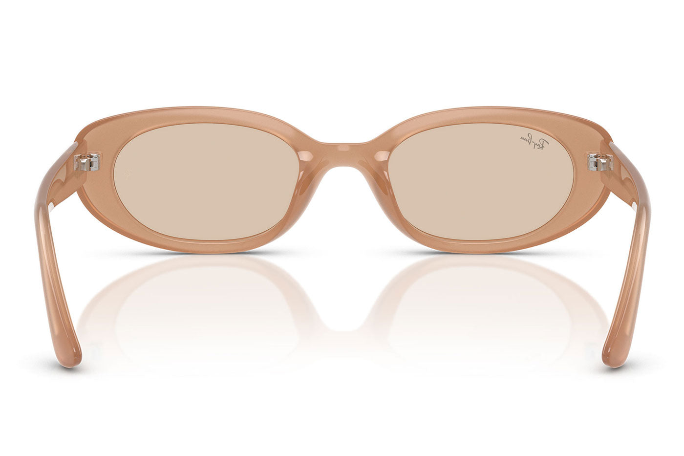 Ray-Ban RB4441D Sunglasses - Opal Beige / Light Brown