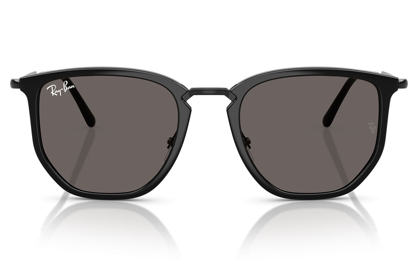 Ray-Ban RB4451 Sunglasses - Black / Dark Grey
