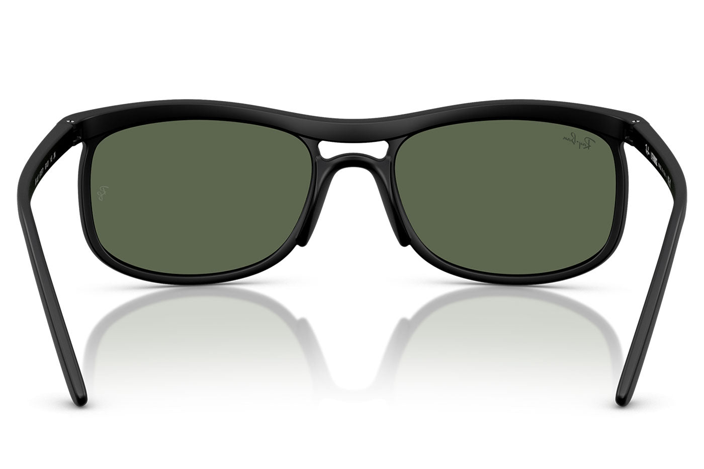 Ray-Ban RB4452 Sunglasses - Sand Black / Dark Green