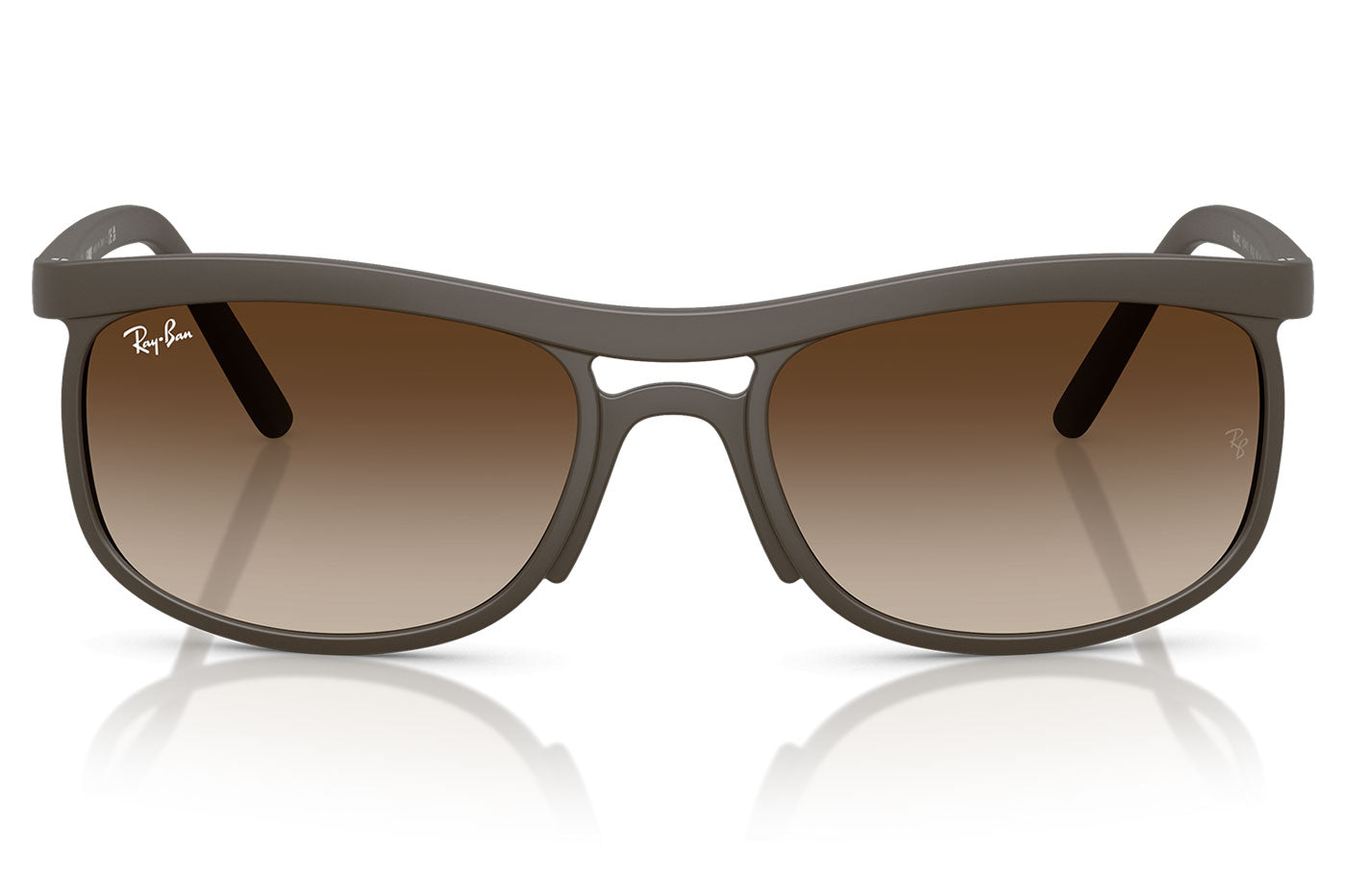 Ray-Ban RB4452 Sunglasses - Sand Brown / Gradient Brown