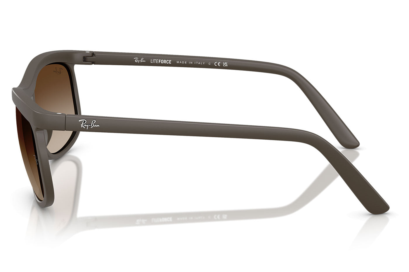 Ray-Ban RB4452 Sunglasses - Sand Brown / Gradient Brown