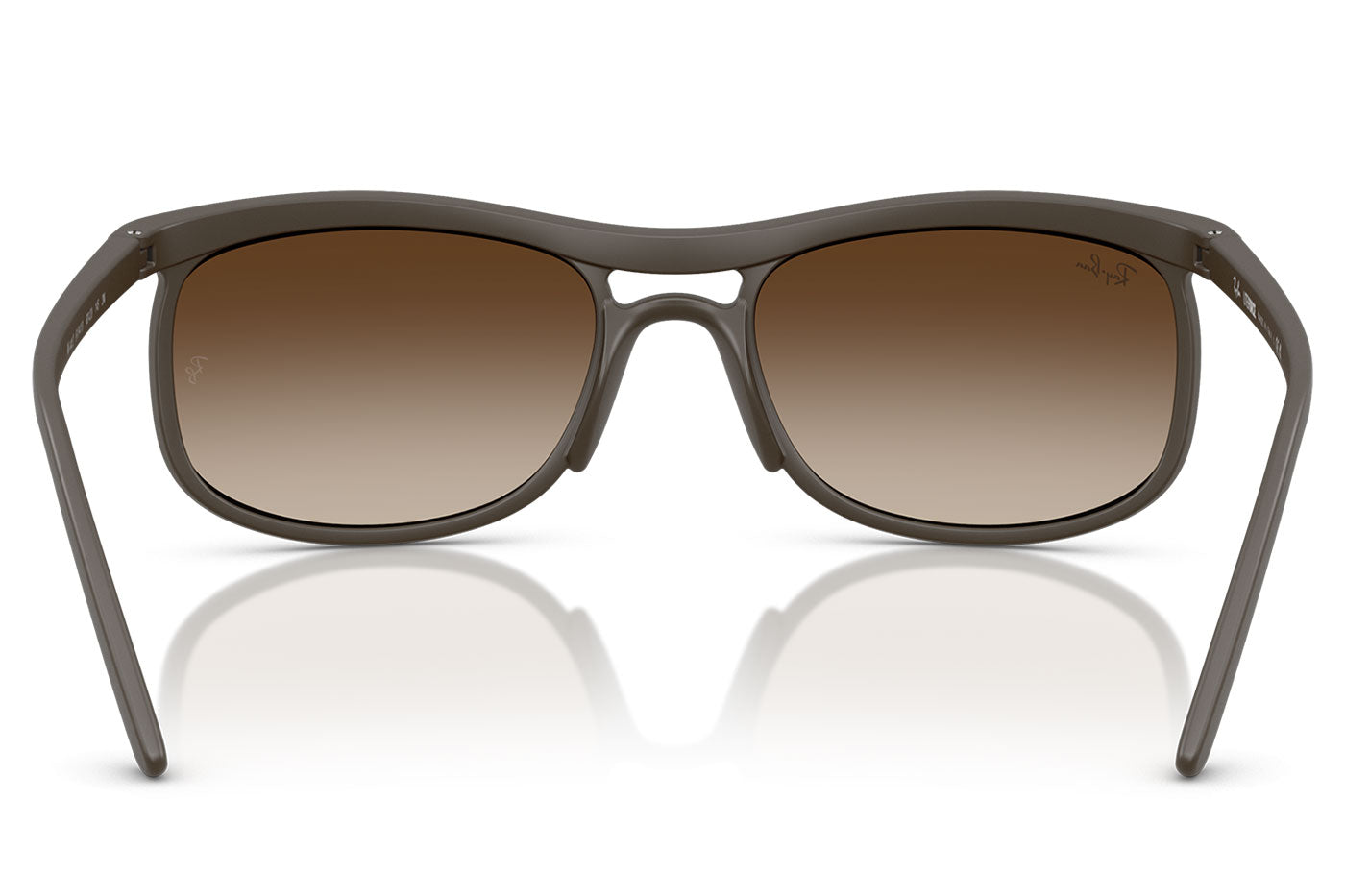 Ray-Ban RB4452 Sunglasses - Sand Brown / Gradient Brown