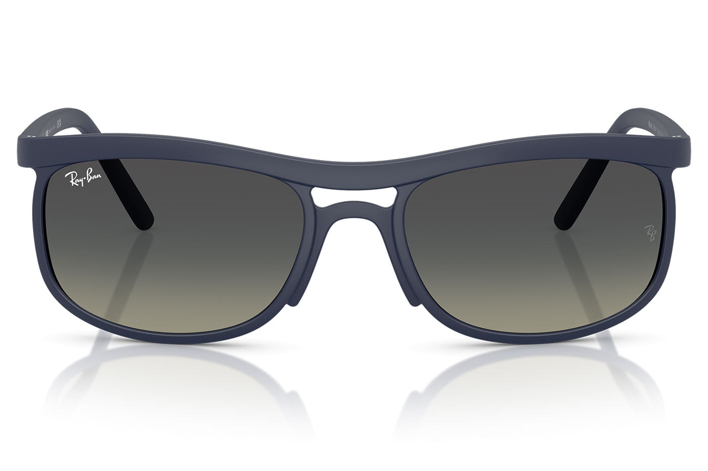 Ray-Ban RB4452 Sunglasses - Sand Dark Blue / Gradient Grey