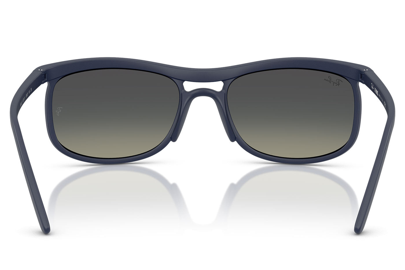 Ray-Ban RB4452 Sunglasses - Sand Dark Blue / Gradient Grey