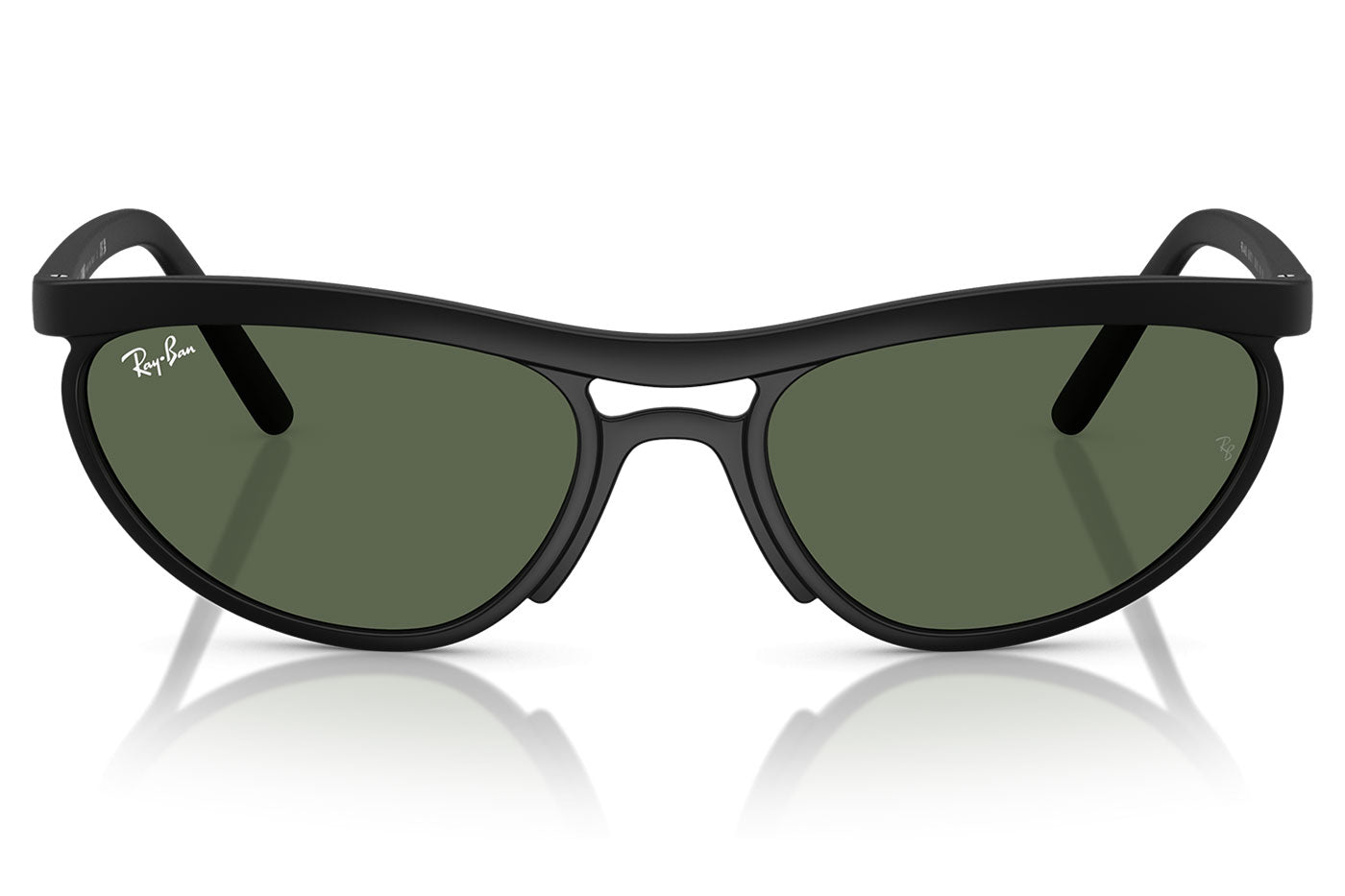 Ray-Ban RB4453 Sunglasses - Sand Black / Dark Green