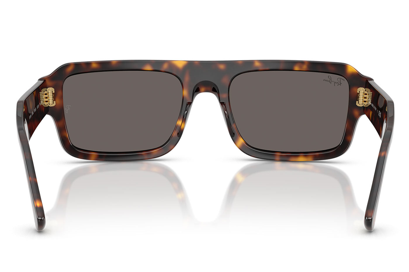 Ray-Ban RB4454 Lukas Sunglasses - Havana / Dark Grey