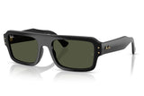 Ray-Ban RB4454 Lukas Sunglasses - Black / Green