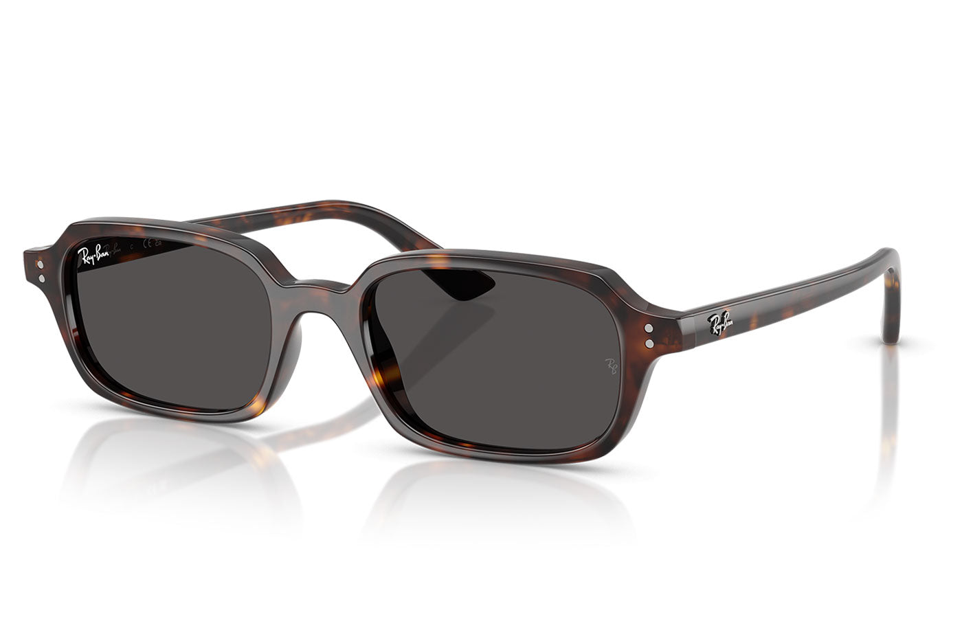 Ray-Ban RB4455 Zuri Sunglasses - Havana / Dark Grey