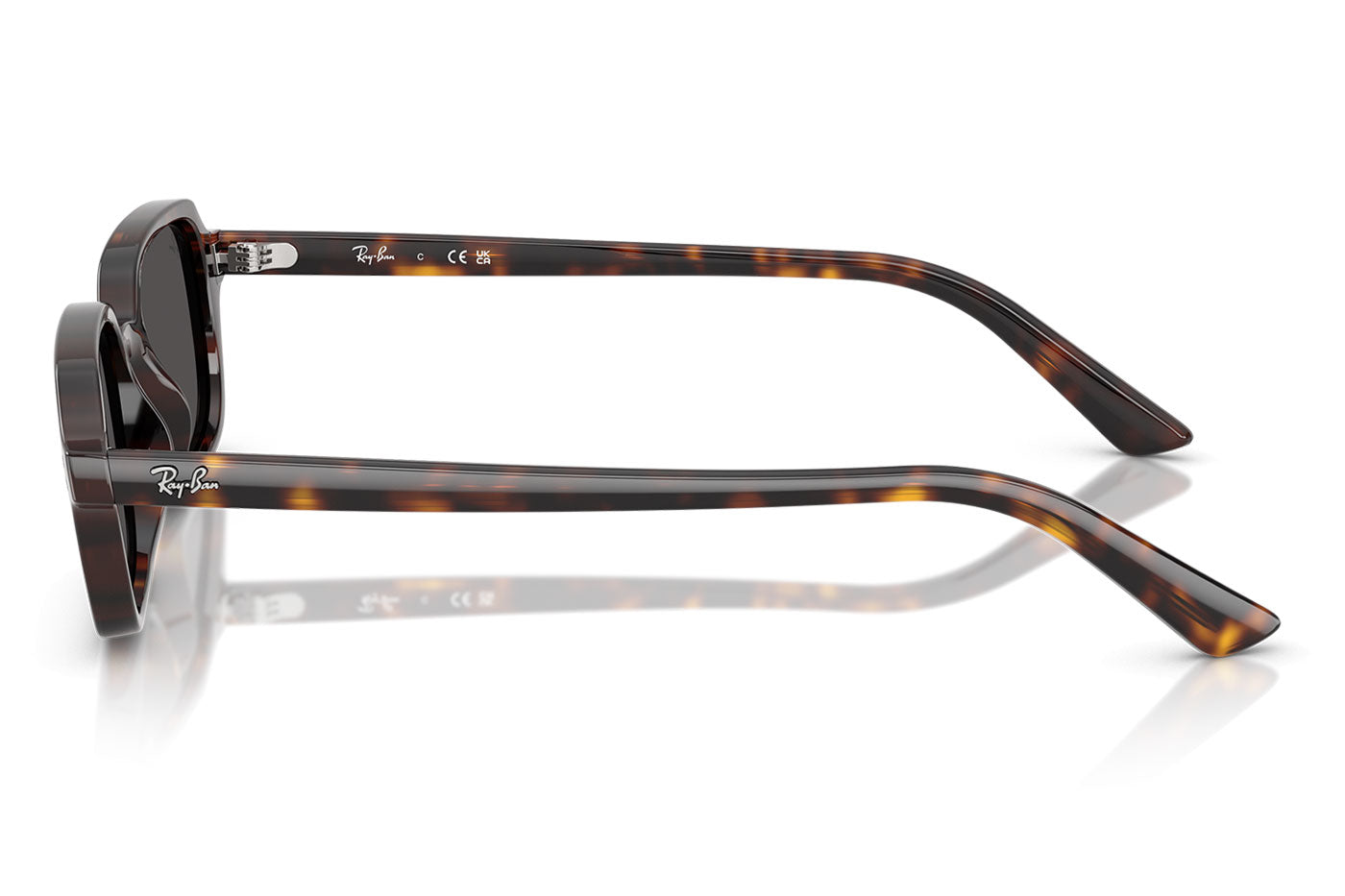 Ray-Ban RB4455 Zuri Sunglasses - Havana / Dark Grey