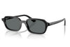 Ray-Ban RB4455 Zuri Sunglasses - Black / Dark Grey Polar