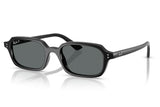 Ray-Ban RB4455 Zuri Sunglasses - Black / Dark Grey Polar