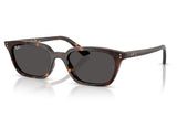 Ray-Ban RB4456 Zaya Sunglasses - Havana / Dark Grey