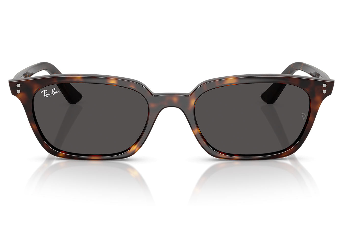 Ray-Ban RB4456 Zaya Sunglasses - Havana / Dark Grey