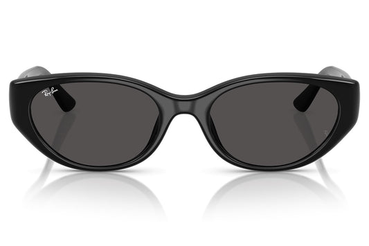 Ray-Ban RB4457D Sunglasses - Black / Dark Grey