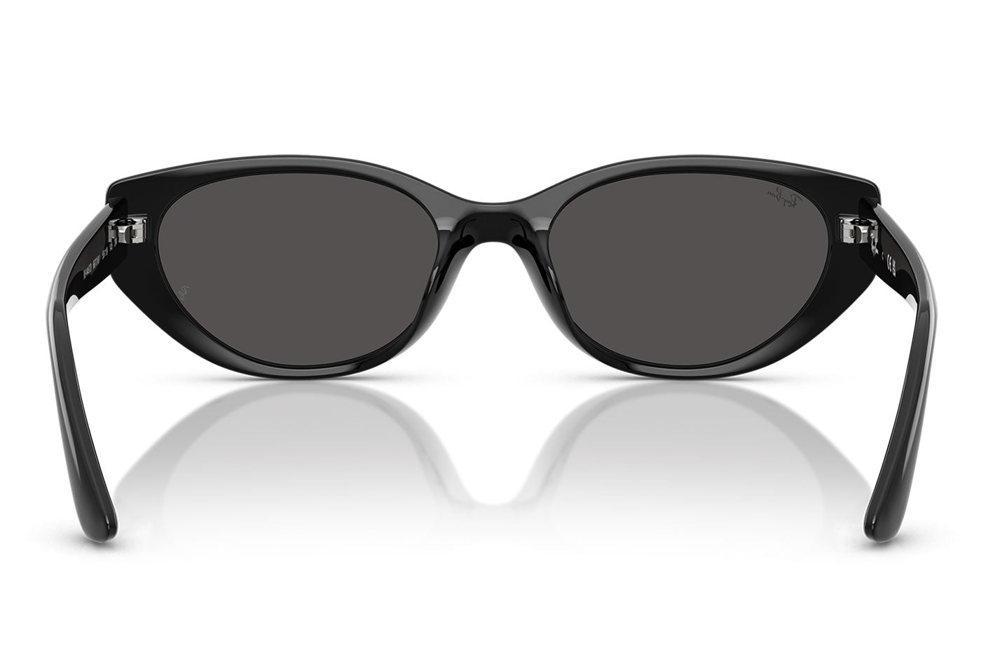 Ray-Ban RB4457D Sunglasses - Black / Dark Grey