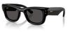 Ray-Ban RB4940 Wayfarer Puffer Sunglasses - Black / Ultra Black