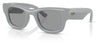 Ray-Ban RB4940 Wayfarer Puffer Sunglasses - Solid Grey / Grey