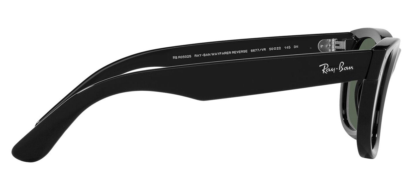 Ray-Ban RBR0502S Sunglasses - Black / Green